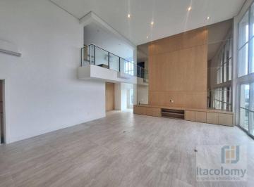 72f42f2d02b6753ee5b0af8deccc91df7b392c78 · Apartamento com 3 dormitórios para alugar, 388 m² por R$ 32.409/mês - Edifício The Lake Gramercy Par