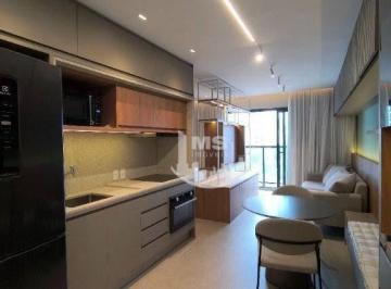 2f87ba3e863573dd8362b861a0b51d7be48b0f49 · Apartamento com 1 dormitório para alugar, 39 m² por R$ 5.500/mês - Cambuí - Campinas/SP