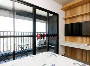 48015df201fe14ced5eccdee7690dbf4b0862787 · Studio com 1 dormitório para alugar, 25 m² por R$ 3.700,00/mês - Brooklin Paulista - São Paulo/SP