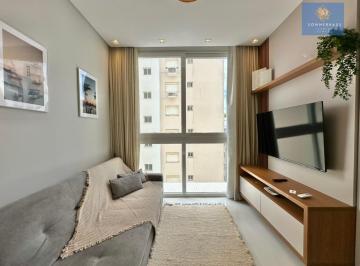 Apartamento · 40m² · 1 Quarto · 1 Vaga · Apartamento novo no Centro de Capão da Canoa