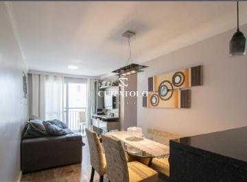 Apartamento · 63m² · 3 Quartos · 1 Vaga · Condomínio Portal do Paço - Apartamento padrão à venda com 63 m², 3 quartos, varanda e vaga no Centr