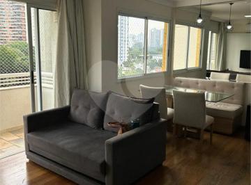 Apartamento · 57m² · 2 Quartos · 2 Vagas · Apartamento com 2 quartos à venda em Paraíso do morumbi - SP