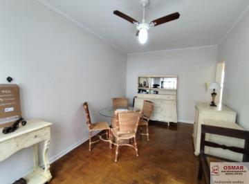 Foto 01 · Apartamento para locação no Gonzaga, Santos-SP: 1 quarto, 1 sala, 1 banheiro e 40m² de área. Venha c