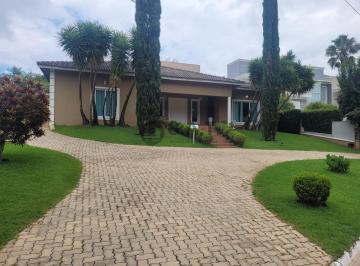 Foto 01 · Casa em Condomínio de Luxo em Itu-SP, 4 Quartos, 4 Suítes, 3 Salas, 6 Banheiros, 8 Vagas, 455,28m² d