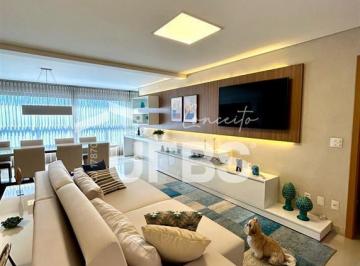 Apartamento · 122m² · 3 Quartos · 2 Vagas · MAXXI 135 – Apartamento mobiliado - 3 suítes - 122 m² - andar alto