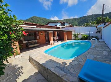 Casa de 5 quartos, São Sebastião · Casa 5 dormitórios 400m da praia á venda - 143m² - por R$ 1.500.000,00 - Praia de Barequeçaba - São