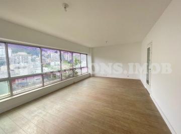Apartamento de 3 quartos, Rio de Janeiro · Leblon, 98m², 3 quartos c/suíte e vista mar a uma quadra da praia