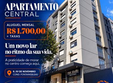 Apartamento de 3 quartos, Uruguaiana · APARTAMENTO SEMI MOBILIADO LA-014