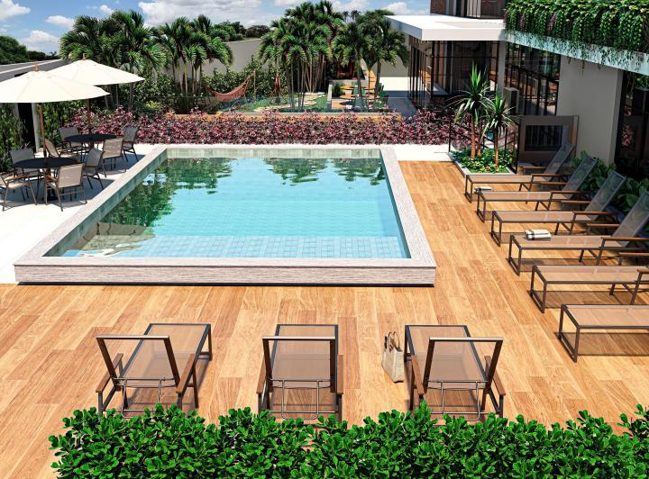 Imóvel novo vertical , Curitiba · Apartamento em Curitiba - Zenit Água Verde