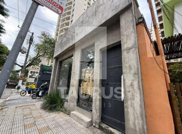 Foto 01 · Loja para comprar ou alugar em Moema, 140 m², vão livre.