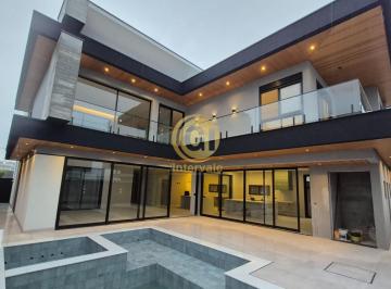 Foto 01 · Casa de Alto Padrão Para Venda em São José dos Campos - 4 Suítes, Piscina, Sauna, Área Gourmet, Infr