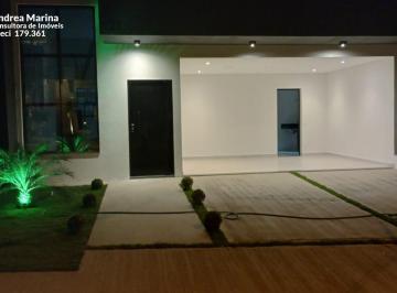 Foto 01 · Casa de alto padrão em condomínio no Jardim Mantova, Indaiatuba-SP: 3 quartos, 3 suítes, 2 salas, 4