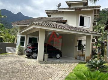 Casa · 270m² · 3 Quartos · 5 Vagas · Casa a venda Mobiliada com 3 Suítes Em Condomínio Fechado Ubatuba-SP