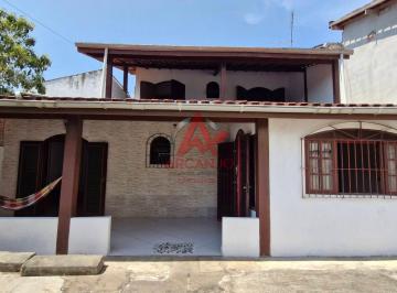 Casa · 149m² · 4 Quartos · 4 Vagas · CASA A VENDA , NO BAIRRO ESTUFA II - UBATUBA - SP