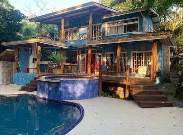 Casa · 900m² · 3 Quartos · 4 Vagas · CASA A NA PRAIA DO FÉLIX - UBATUBA - SP