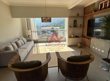 Apartamento · 140m² · 2 Quartos · 2 Vagas · Cobertura A Venda Em Ubatuba Praia Do Pereque Açu