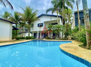 Casa · 800m² · 8 Quartos · 12 Vagas · Casa A Venda Em Ubatuba Pé Na Areia Na Praia Da Enseada