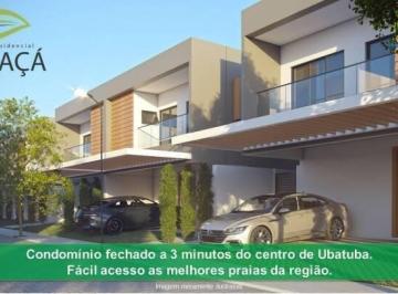 Casa · 156m² · 3 Quartos · Casa em Condomínio em Jardim Carolina, Ubatuba/SP