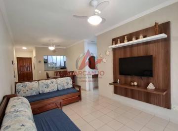 Apartamento · 55m² · 1 Quarto · 1 Vaga · Apartamento 1 dorm área nobre Praia Grande