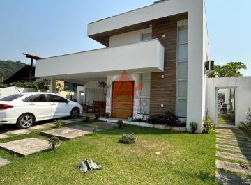 Casa · 302m² · 4 Quartos · 4 Vagas · Casa A Venda Em Condomínio Fechado Com 4 Dormitórios - Ubatuba-SP