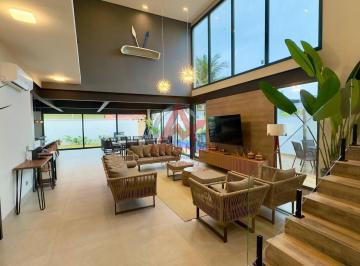 Casa · 300m² · 5 Quartos · 4 Vagas · CASA A VENDA EM CONDOMIO FECHADO NA PRAIA DA LAGOINHA COM 05 DORMITORIOS AO LADO DO MAR