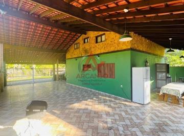 Casa · 420m² · 5 Quartos · 8 Vagas · CASA A VENDA NA PRAIA DO ESTALEIRO PROXIMO AO MAR COM EDICULA NOS FUNDOS