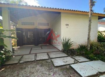 Casa · 342m² · 5 Quartos · 2 Vagas · CASA EM CONDOMINIO FECHADO NA PRAIA DA LAGOINHA COM 05 DORMITORIOS PROXIMO AO MAR
