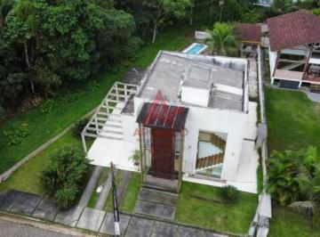 Casa · 35000m² · 3 Quartos · 4 Vagas · Sobrado a Venda em Condomínio Fechado Ubatuba-SP