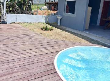 Rural · 100m² · 3 Quartos · 4 Vagas · Incrível Chácara Pinhalzinho Casa Nova 3 dor piscina 400 mil!