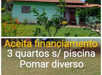 Rural · 80m² · 3 Quartos · 6 Vagas · Chácara Atibaia Financia 1.000 m² Porteira Fechada por apenas 600 mil!!!