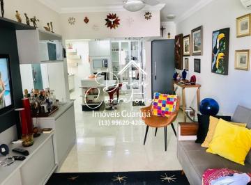 Foto 01 · Lindo apartamento de 3 quartos com suíte e 2 vagas de garagem no Jardim Astúrias, Guarujá-SP: Imperd