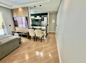 Apartamento · 58m² · 2 Quartos · 1 Vaga · Apartamento Residencial / Jardim Tupanci