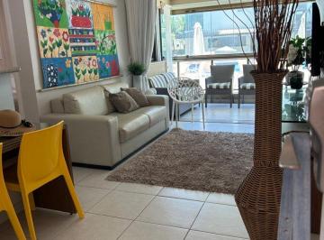 Apartamento de 2 quartos, Ipojuca · 2 QUARTOS MOBILIADO EM MURO ALTO- 64M²- MELHOR TRECHO DE MAR