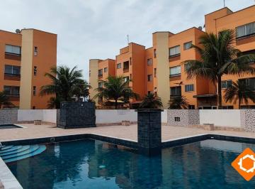 Apartamento · 47m² · 2 Quartos · 1 Vaga · APARTAMENTO 2 QUARTOS LAZER COMPLETO CIBRATEL ITANHAEM SP