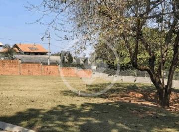 Terreno , Campinas · Terreno de canto, frente para espaço verde, Condomínio Portinari, região de Barão Geraldo