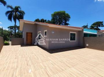 Casa · 78m² · 3 Quartos · 4 Vagas · Casa de Condomínio com 3 quartos, Planta Meireles - Piraquara