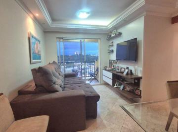 Apartamento · 71m² · 3 Quartos · 2 Vagas · Apartamento à Venda | 71 m² | Andar Alto | 3 Dorms (1 Suíte) | 2 Vagas – Residencial Città di Roma –