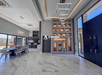Casa · 436m² · 4 Quartos · 5 Vagas · CASA TERREA EM CONDOMINIO COM 4 SUITES - AVALIA PERMUTA