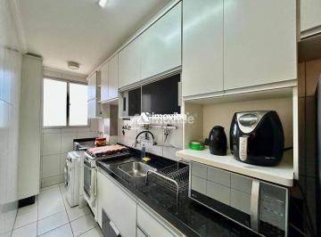 Apartamento · 65m² · 3 Quartos · 1 Vaga · Apartamento à venda com 03 dormitórios – 6º andar com sacada – Vila Omar, Americana/SP