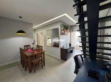 Apartamento · 160m² · 3 Quartos · 2 Vagas · Cobertura Duplex incrível com 03 dormitórios disponível em Americana/SP