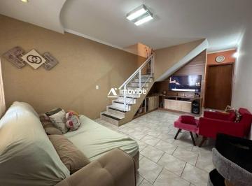 Casa · 136m² · 3 Quartos · 2 Vagas · Sobrado com 03 dormitórios no bairro Novo Mundo em Americana