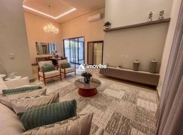 Casa · 259m² · 3 Quartos · 4 Vagas · CASA MOBILIADA 3 SUÍTES NO CONDOMÍNIO PHILLIPSON PARK - AVALIA PERMUTA