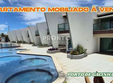 Apartamento de 1 quarto, Ipojuca · APARTAMENTOMOBILIADO À VENDA NO AQUAZUL PORTO DE GALINHAS-IPOJUCA/PE well-V4879