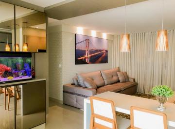 Imagem 1 · Apartamento de 99m² com 03 quartos á venda no Brilhante Condomínio Clube - Residencial Eldorado - Go