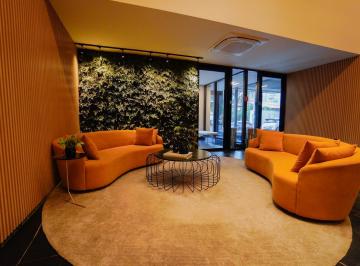 Imagem 1 · Apartamento mobiliado com 89,90m² no Hub Compact Life, no Setor Bueno – Goiânia/GO.