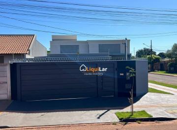 be5cfa209b5a72426d1e904f0b613b4f6aa095d2 · Casa com 2 dormitórios à venda, 102 m² por R$ 590.000,00 - Pioneiro - Campo Grande/MS