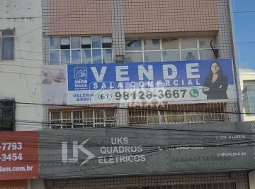 Comercial · 130m² · 5 Quartos · 1 Vaga · Sala comercial à Venda em Taguatinga Norte, 130m², 5 Suítes