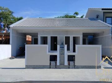 Casa · 82m² · 2 Quartos · 1 Vaga · Casa com 2 dormitórios a venda, 82,00,00m² por R$ 430.000,00 - São José SC