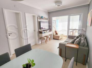 Apartamento · 45m² · 1 Quarto · 1 Vaga · Apartamento no Cambuci com 1 dormitório e 1 vaga totalmente mobiliado.