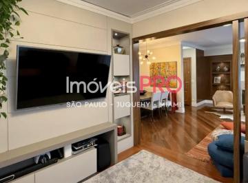 Apartamento · 155m² · 3 Quartos · 3 Vagas · CAMPO BELO - 3 SUÍTES - 3 VAGAS